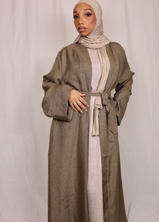 CEDAR - Medina Open Abaya