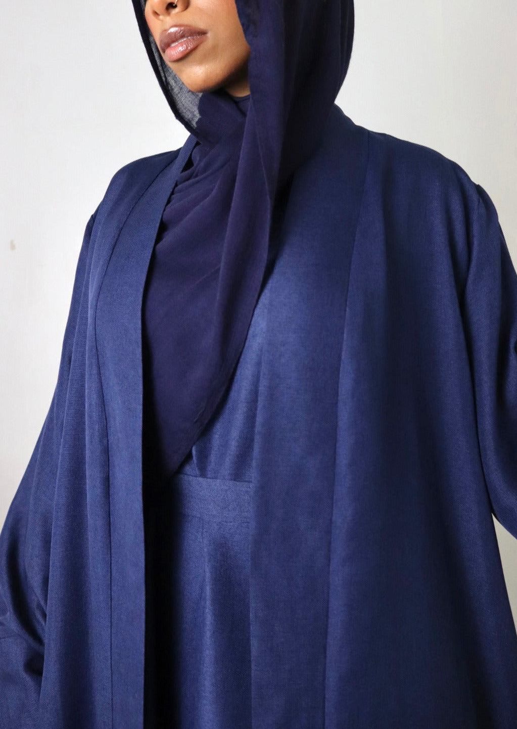 INDIGO - Medina Open Abaya