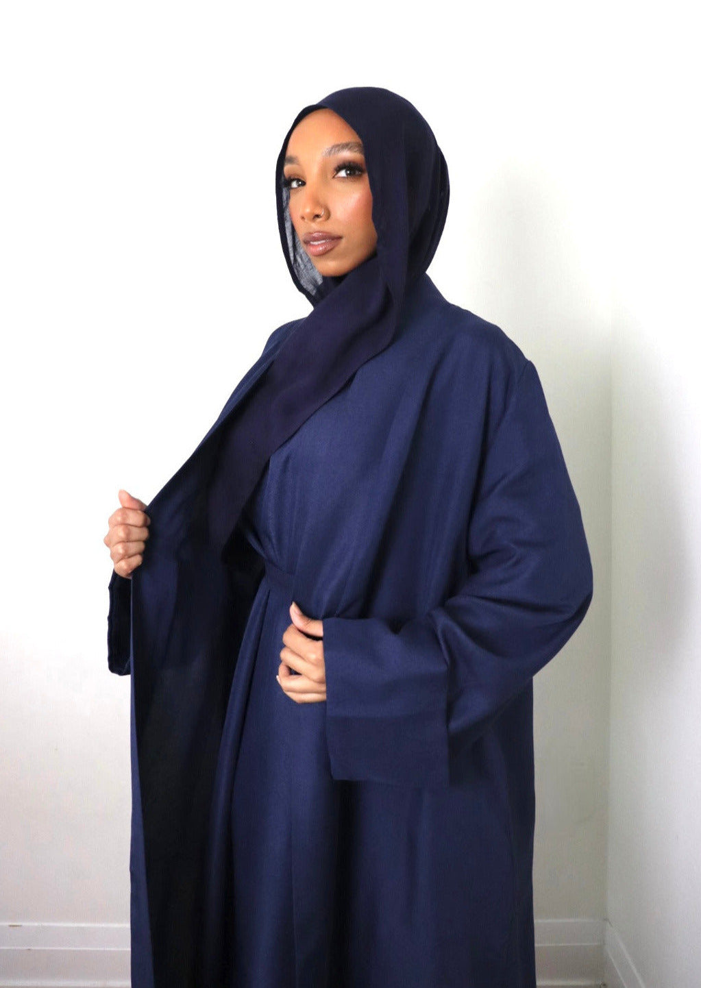 INDIGO - Medina Open Abaya