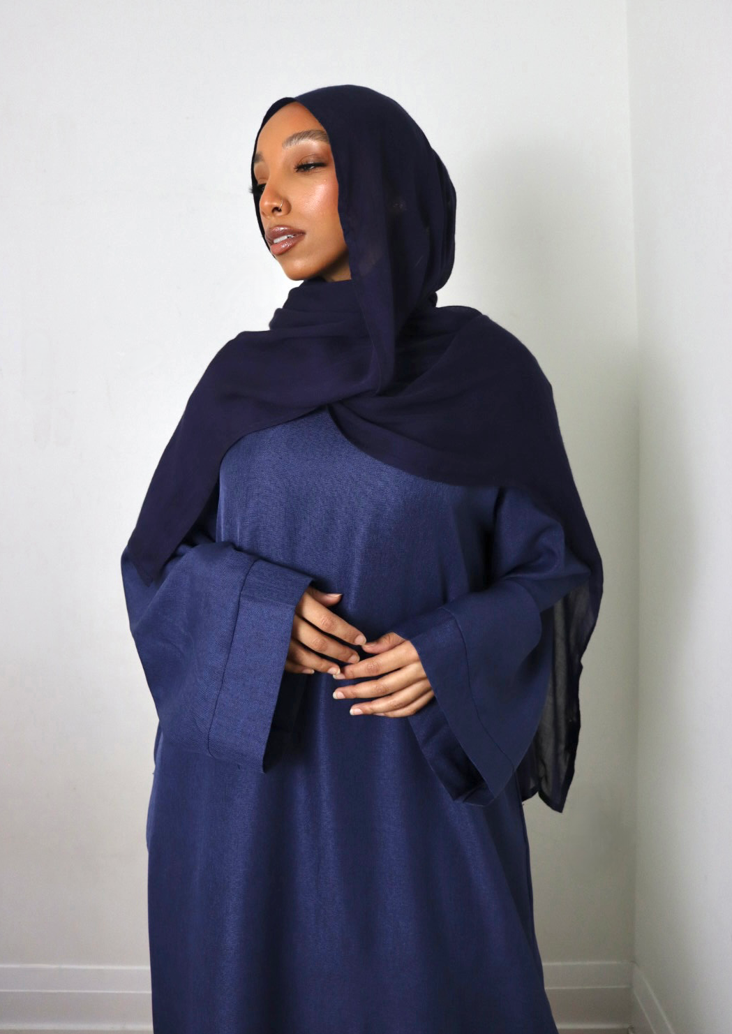 INDIGO -  Medina Closed Abaya
