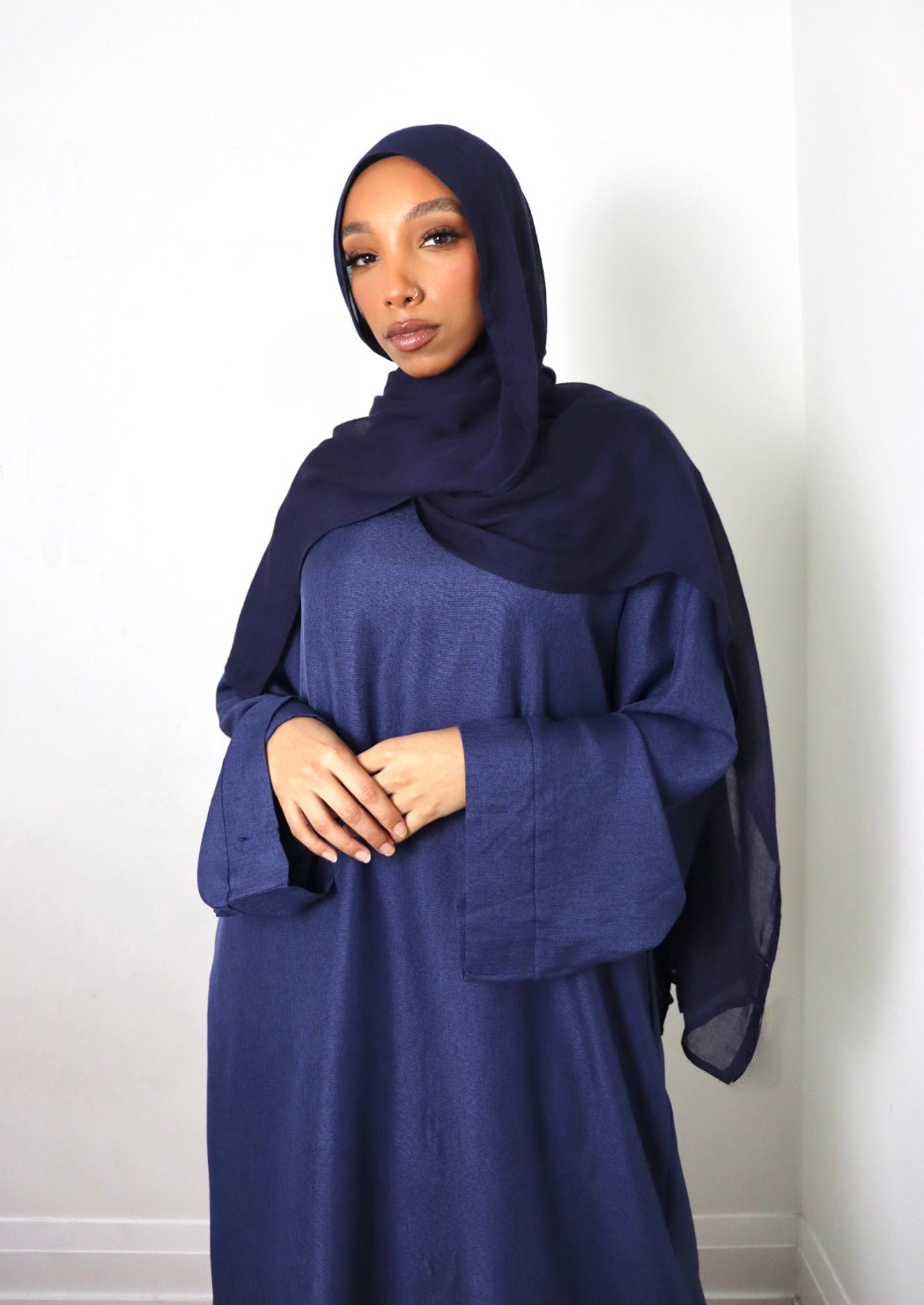INDIGO -  Medina Closed Abaya