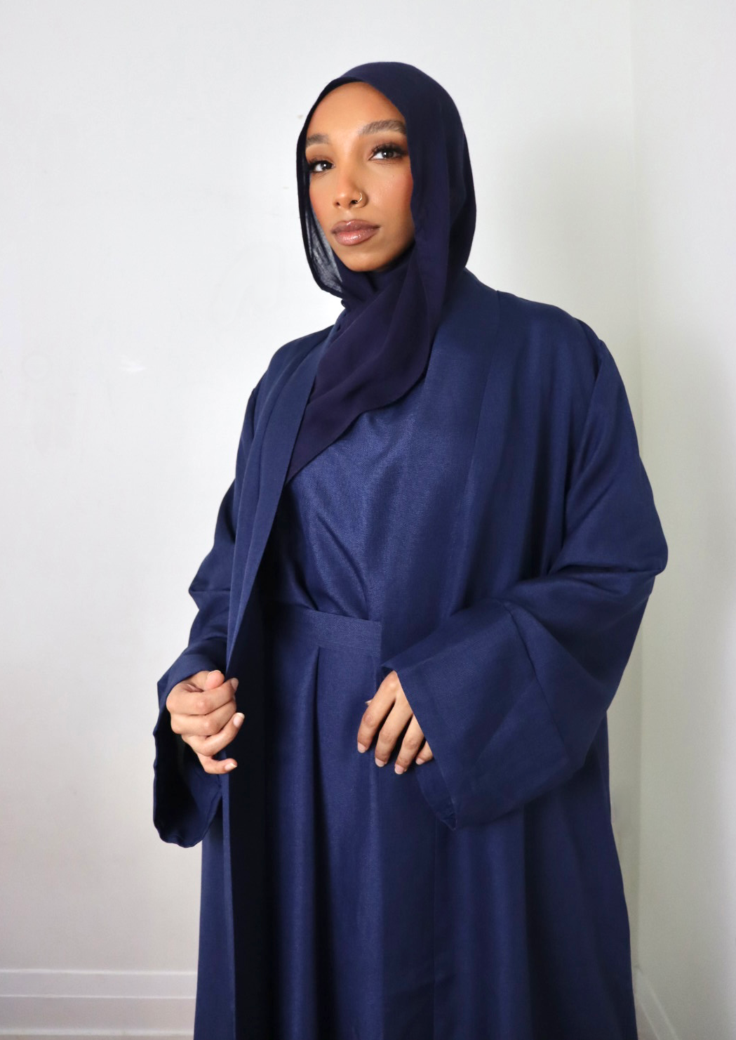 INDIGO - Medina Open Abaya