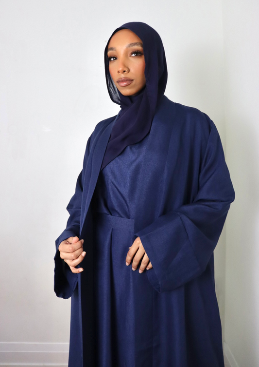 INDIGO - Medina Open Abaya
