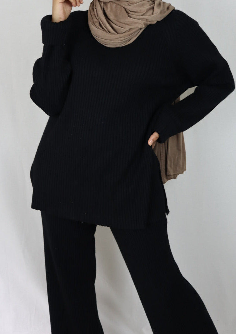 LOUNGE SET - BLACK