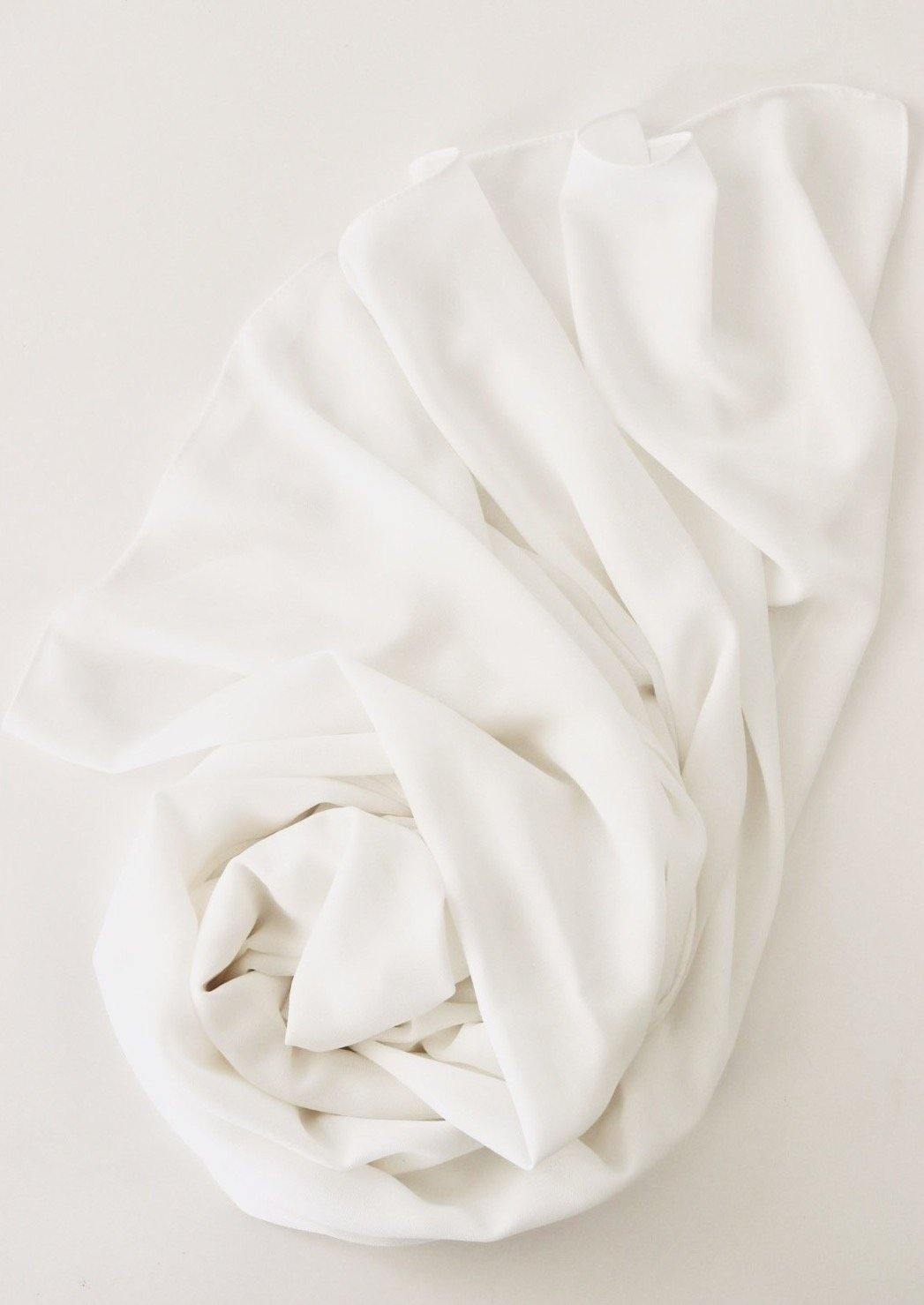 pearl everyday luxury chiffon hijab
