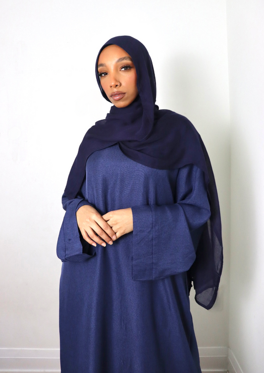 INDIGO -  Medina Closed Abaya