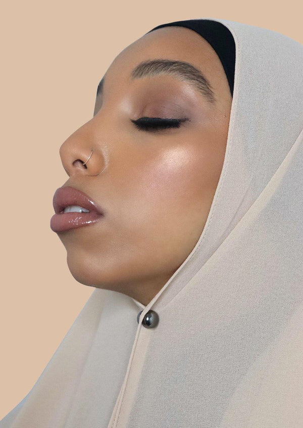 gunmetal hijab magnet