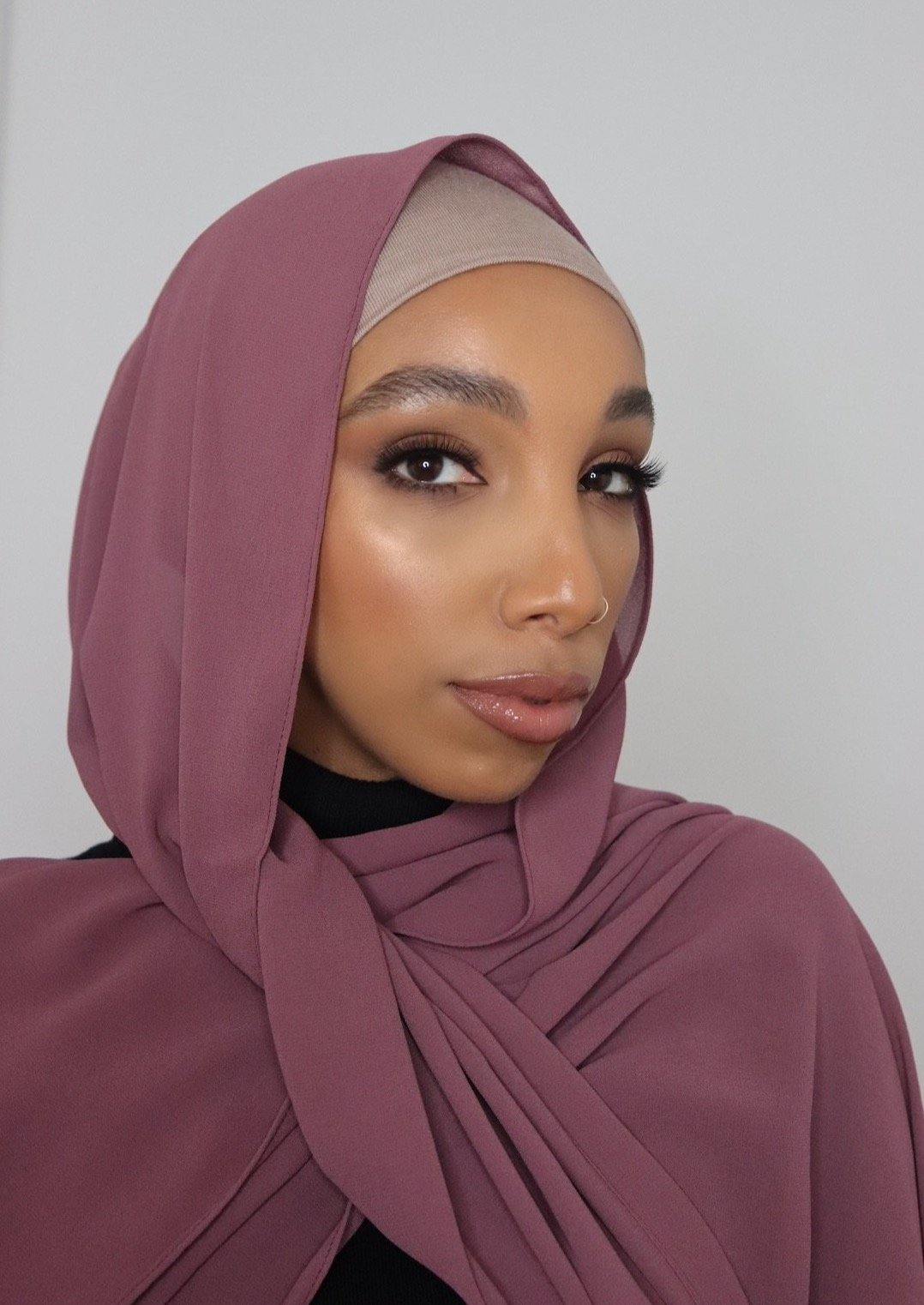 TAUPE Under Scarf