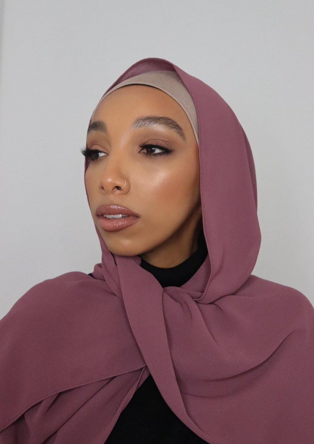 TAUPE Under Scarf