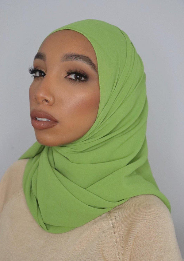 lily pad everyday luxury chiffon hijab