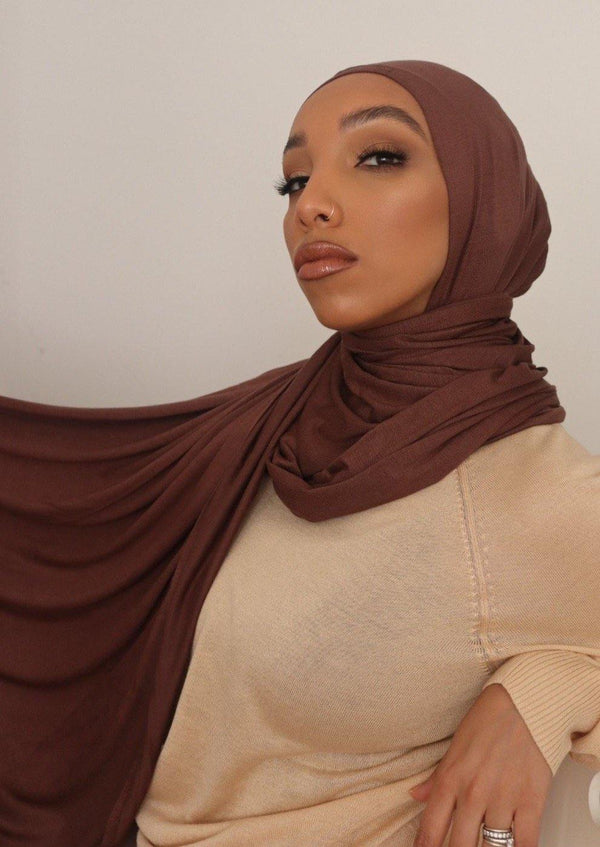 coffee premium jersey hijab