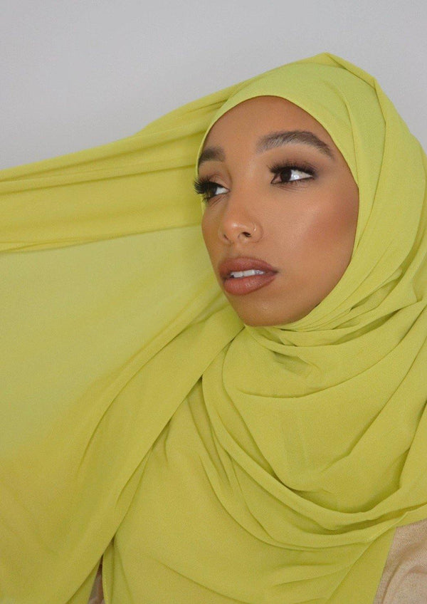 moss everyday luxury chiffon hijab
