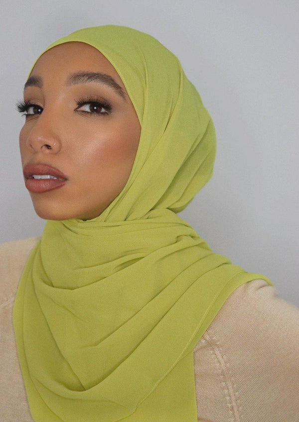 moss everyday luxury chiffon hijab