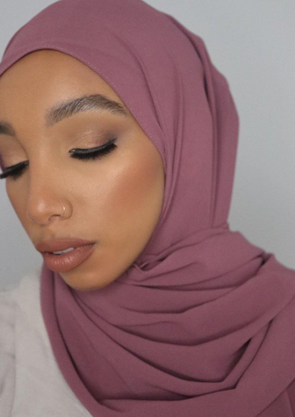 raisin everyday luxury chiffon hijab