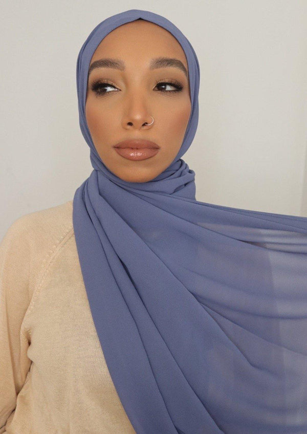 storm everyday luxury chiffon hijab
